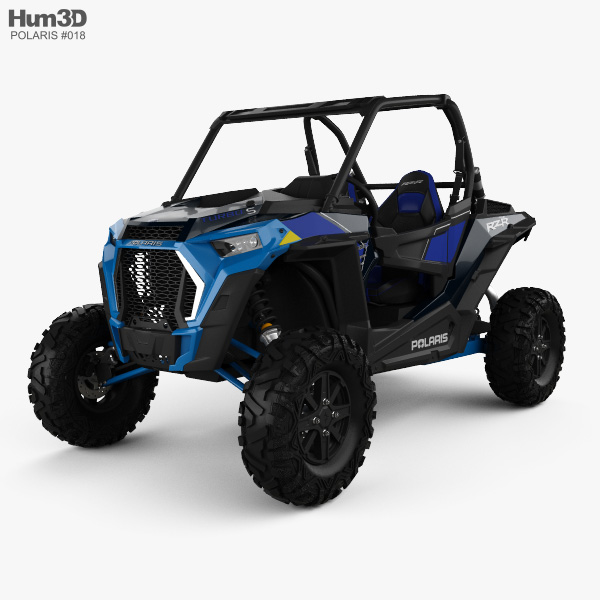 Polaris RZR 1000 Turbo S 2019 3D-Modell