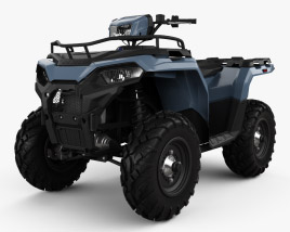 Polaris Sportsman 570 2021 Modelo 3d