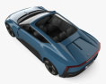 Polestar O2 2022 Modelo 3d vista de cima