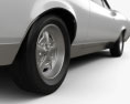 Pontiac GTO 1967 3d model