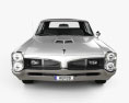 Pontiac GTO 1967 3d model front view
