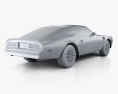Pontiac Firebird Trans Am 1977 3D模型