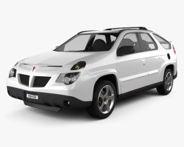 Pontiac Aztek 2005 Modello 3D