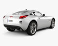 Pontiac Solstice Coupe 2011 Modelo 3d vista traseira