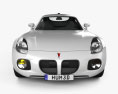 Pontiac Solstice Coupe 2011 3Dモデル front view