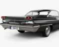 Pontiac Ventura coupe 1960 3d model