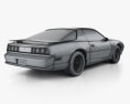 Pontiac Firebird Trans Am GTA 1993 3D-Modell