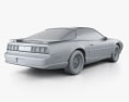 Pontiac Firebird Trans Am GTA 1993 3D 모델 