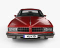 Pontiac Grand LeMans sedan 1976 3d model front view