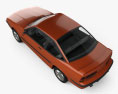 Pontiac Sunbird GT Coupe 1993 3D-Modell Draufsicht