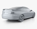 Pontiac GTO 2005 3d model