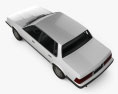 Pontiac 6000 STE 1983 3d model top view