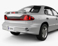 Pontiac Sunfire 2005 3d model