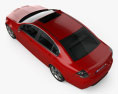 Pontiac G8 GT 2009 3d model top view
