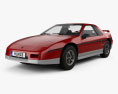 Pontiac Fiero GT 1985 3Dモデル