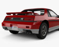 Pontiac Fiero GT 1985 3D-Modell