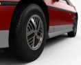 Pontiac Fiero GT 1985 3D-Modell