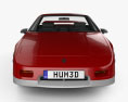 Pontiac Fiero GT 1985 3D-Modell Vorderansicht