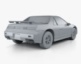 Pontiac Fiero GT 1985 3d model
