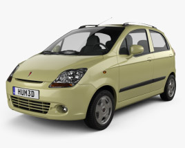 Pontiac Matiz G2 2009 3D модель