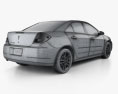 Pontiac G6 V6 2009 3d model