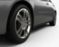 Pontiac G6 V6 2009 3d model