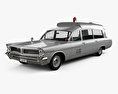 Pontiac Bonneville Break Ambulance Kennedy 1963 Modèle 3d