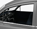 Pontiac Bonneville Station Wagon Ambulance Kennedy with HQ interior 1963 3d model seats