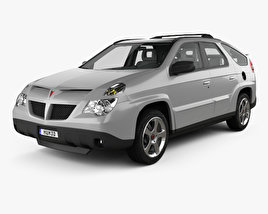 Pontiac Aztek con interni 2005 Modello 3D