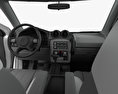 Pontiac Aztek with HQ interior 2005 3d model dashboard