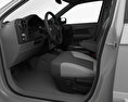 Pontiac Aztek with HQ interior 2005 3d model seats