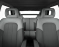 Pontiac Aztek with HQ interior 2005 3d model