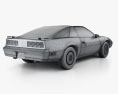 Pontiac Firebird KITT 1991 3D 모델 