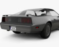 Pontiac Firebird KITT 1991 3D модель