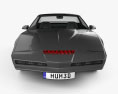 Pontiac Firebird KITT 1982 Modèle 3d vue frontale