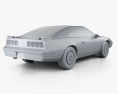 Pontiac Firebird KITT 1991 Modello 3D