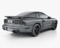Pontiac Firebird Trans Am 2002 3D模型