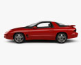 Pontiac Firebird Trans Am 2002 3D-Modell Seitenansicht