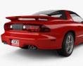 Pontiac Firebird Trans Am 2002 3D模型