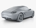 Porsche Cayman S 2014 Modello 3D
