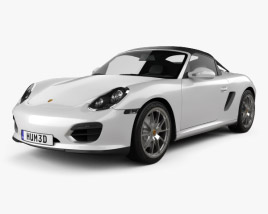 Porsche Boxster Spyder 2014 3D model