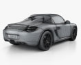 Porsche Boxster Spyder 2014 3D-Modell