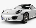 Porsche Boxster Spyder 2014 Modello 3D
