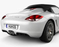 Porsche Boxster Spyder 2014 Modello 3D