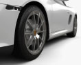 Porsche Boxster Spyder 2014 3D 모델 