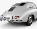 Porsche 356A coupe 1959 3d model