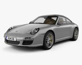Porsche 911 Carrera Coupe 2012 3D model