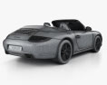 Porsche 911 Carrera cabriolet2012 3d model