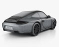 Porsche 911 Carrera 4S Coupe 2012 3d model