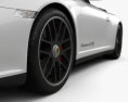 Porsche 911 Carrera GTS cabriolet 2012 3d model